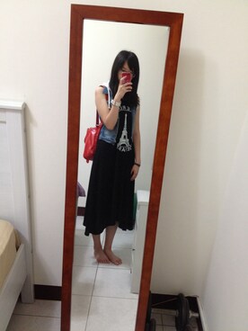 インさんのコーディネート