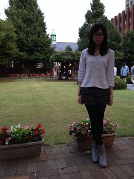 インさんのコーディネート