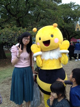 インさんのコーディネート