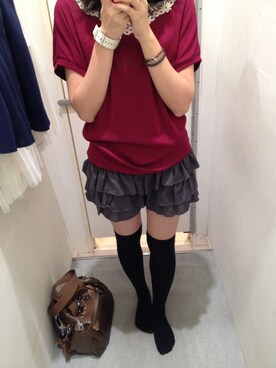 インさんのコーディネート