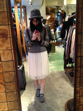 インさんのコーディネート