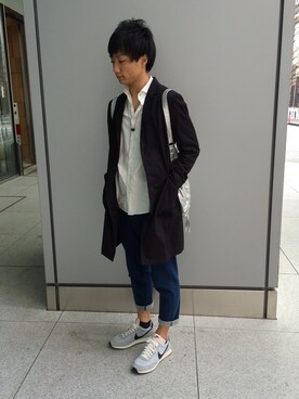 「MID by MIDWEST」｜sattoshiさん（メンズ・176cm）の春コーディネート