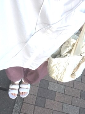 のっぴっぴさん(レディース・159cm)の夏コーディネート