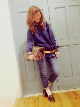 YURIKAさん（レディース・160cm）の冬コーディネート