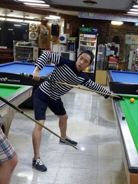 주노 송さん(メンズ・175cm)の夏コーディネート