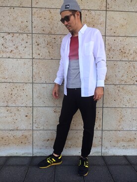 GOSSHIさん（メンズ・180cm）の秋コーディネート
