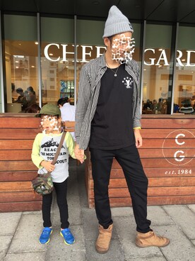 GOSSHIさん(メンズ・180cm)の秋コーディネート