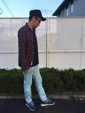 GOSSHIさん(メンズ・180cm)の秋コーディネート