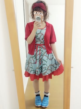 アカネ混柄問さん（レディース・148cm）の夏コーディネート