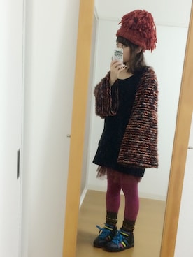 アカネ混柄問さんのコーディネート