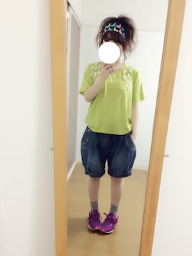 アカネ混柄問さんのコーディネート