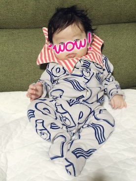 アカネ混柄問さんのコーディネート