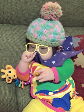 アカネ混柄問さんのコーディネート