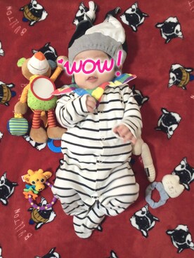 アカネ混柄問さんのコーディネート