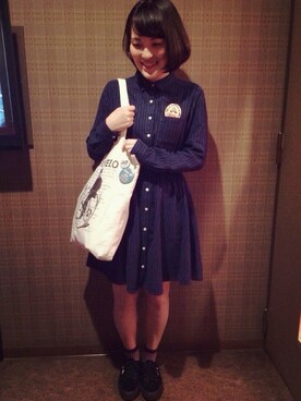 nokkaさん（レディース・152cm）の秋コーディネート