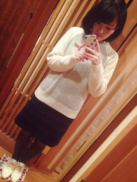 nokkaさん（レディース・152cm）の冬コーディネート