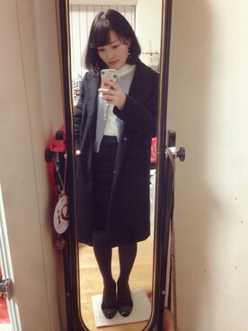 nokkaさん（レディース・152cm）の冬コーディネート