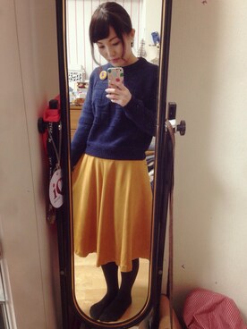 nokkaさん（レディース・152cm）の冬コーディネート