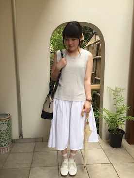 nokkaさん（レディース・152cm）の夏コーディネート