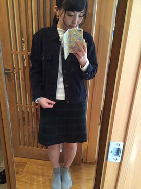 nokkaさん（レディース・152cm）の秋コーディネート