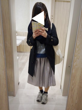 nokkaさん（レディース・152cm）の秋コーディネート