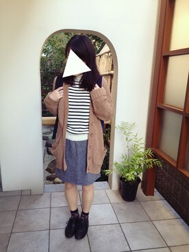 nokkaさん(レディース・152cm)の冬コーディネート