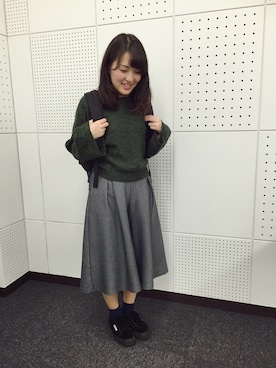 nokkaさん(レディース・152cm)の冬コーディネート