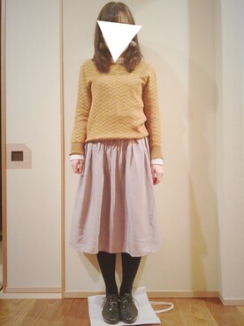 nokkaさん(レディース・152cm)の冬コーディネート