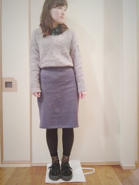 nokkaさん（レディース・152cm）の冬コーディネート