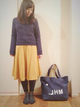 nokkaさん（レディース・152cm）の冬コーディネート