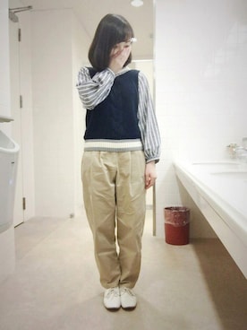 nokkaさん（レディース・152cm）の春コーディネート