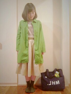 nokkaさん（レディース・152cm）の春コーディネート