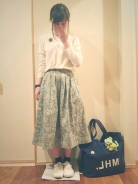 nokkaさん（レディース・152cm）の春コーディネート