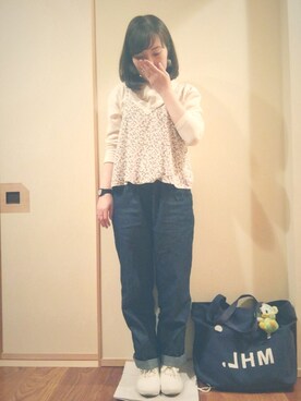 nokkaさん（レディース・152cm）の春コーディネート