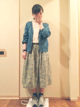 nokkaさん（レディース・152cm）の春コーディネート