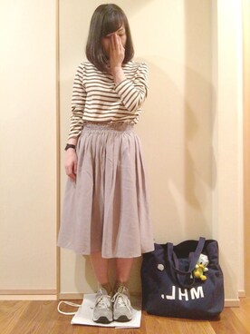 nokkaさん（レディース・152cm）の春コーディネート