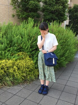 nokkaさん（レディース・152cm）の春コーディネート