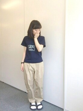 nokkaさん(レディース・152cm)の春コーディネート