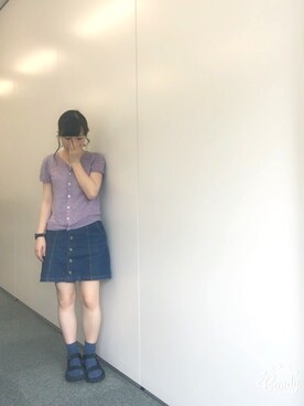 nokkaさん（レディース・152cm）の夏コーディネート