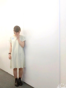 「chambre de charme（シャンブルドゥシャーム）のアイテム（アクセサリー）」を使った、nokkaさん（レディース・152cm）の夏コーディネート
