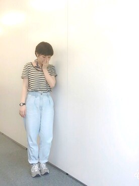 nokkaさん（レディース・152cm）の夏コーディネート