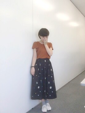 nokkaさん（レディース・152cm）の夏コーディネート