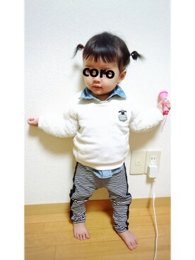 pさんのコーディネート