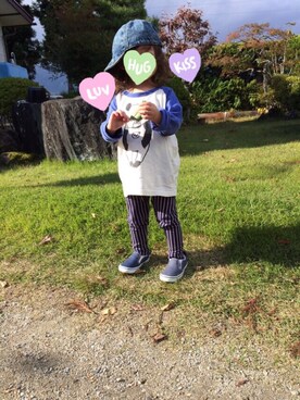 しー♡なー♡はー♡さん（キッズ・90cm）の冬コーディネート