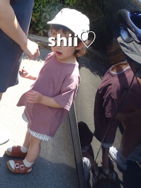 しー♡なー♡はー♡さん（キッズ・100cm）の夏コーディネート