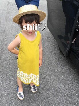 しー♡なー♡はー♡さん（キッズ・100cm）の夏コーディネート