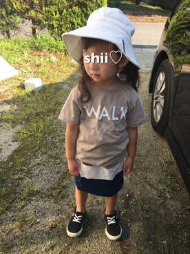 しー♡なー♡はー♡さん（キッズ・100cm）の夏コーディネート