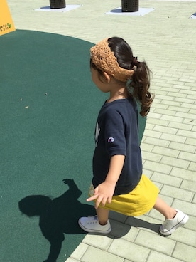 しー♡なー♡はー♡さん（キッズ・100cm）の秋コーディネート