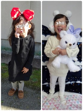 「wearhalloween2016」｜しー♡なー♡はー♡さん（キッズ・100cm）の秋コーディネート