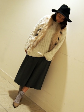 AGNOSTさんのコーディネート